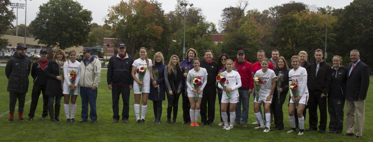 Stags Shutout Rider 1-0 on Senior Day