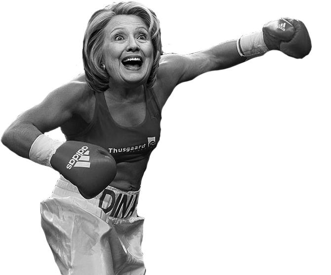 Hillary Clinton Comes Out Swinging in Second Debate
