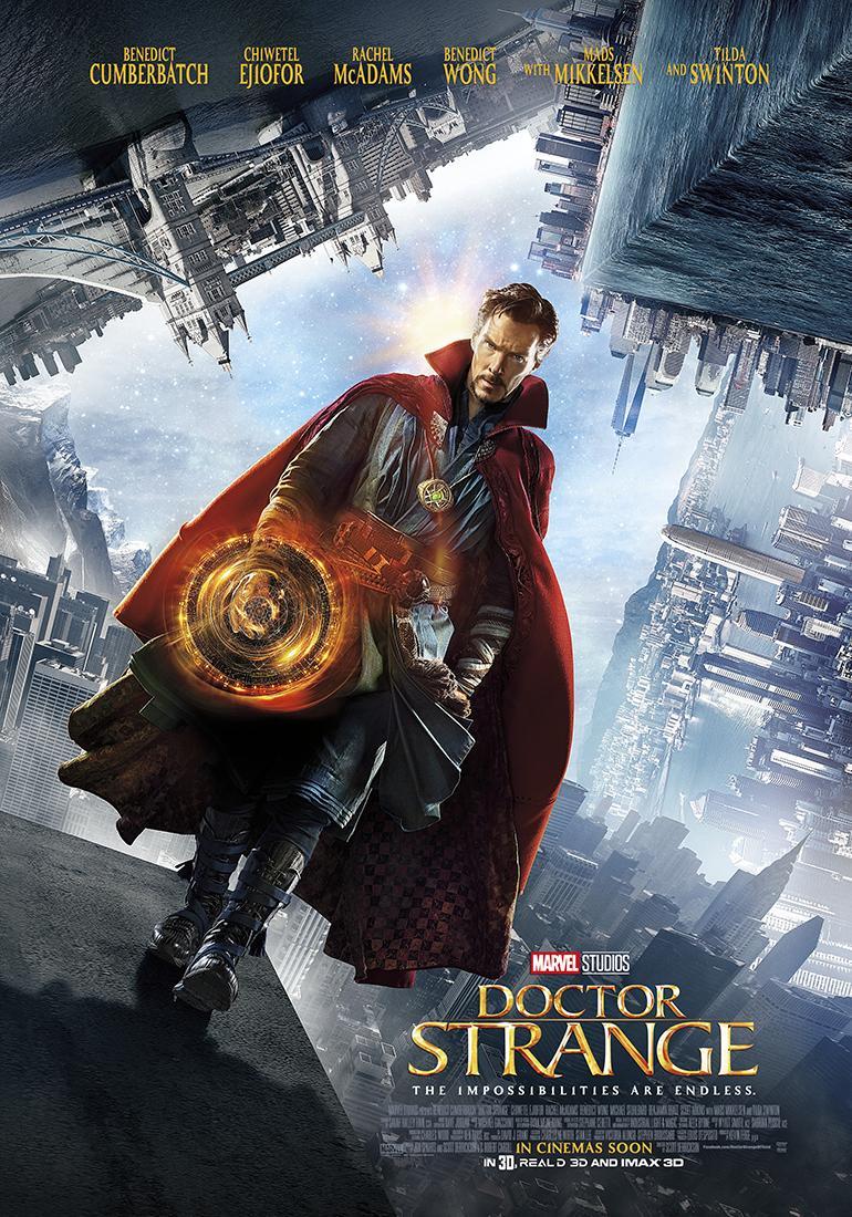 'Doctor Strange' Enchants Viewers with Spectacle