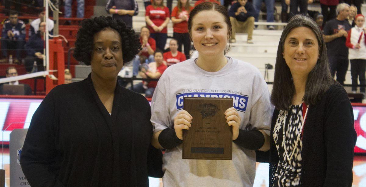 Skyler Day '18 Wins MAAC POY Award