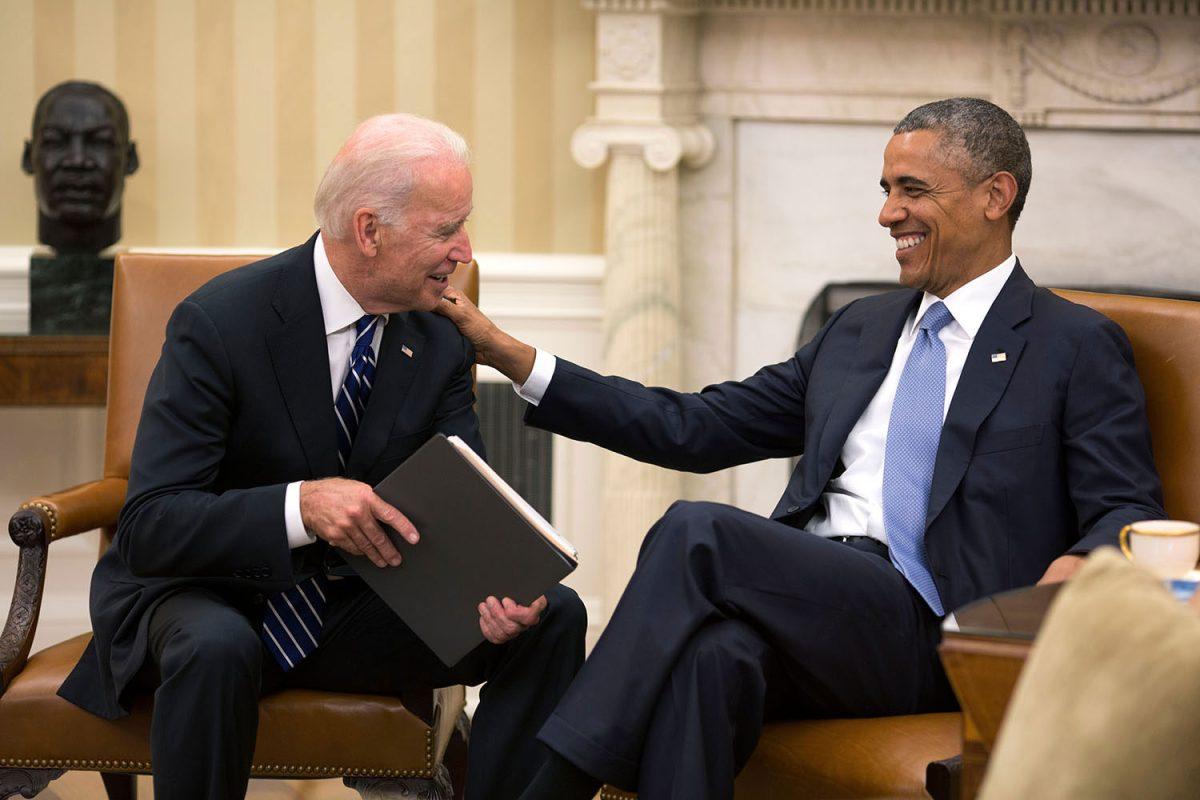 The Best of Obama and Biden's Friendship