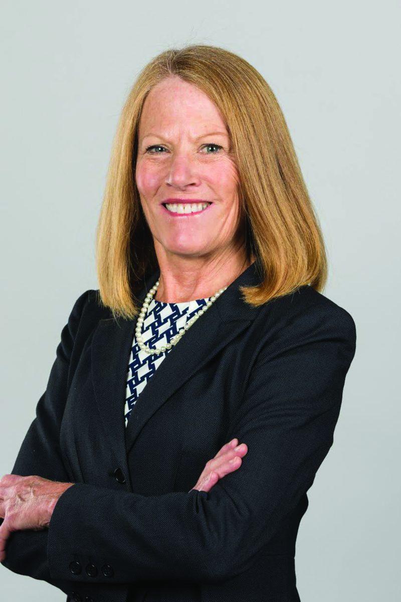 First Female Lay Interim President Was Nominated