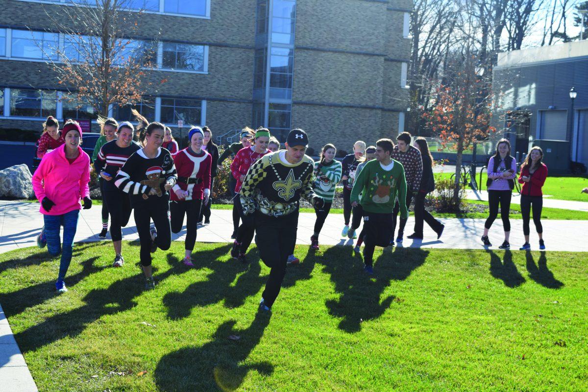 Colleges Against Cancer Hosted First Ugly Sweater 5K