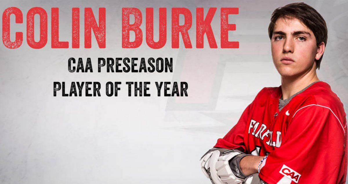 Burke '19 Looks to Improve After Successful Rookie Campaign