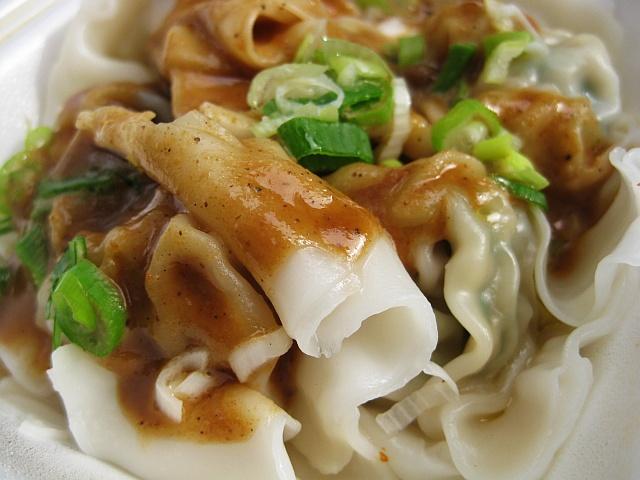 Wine and Dine with the Vine: Jinn's Fresh Noodle House and Cafe
