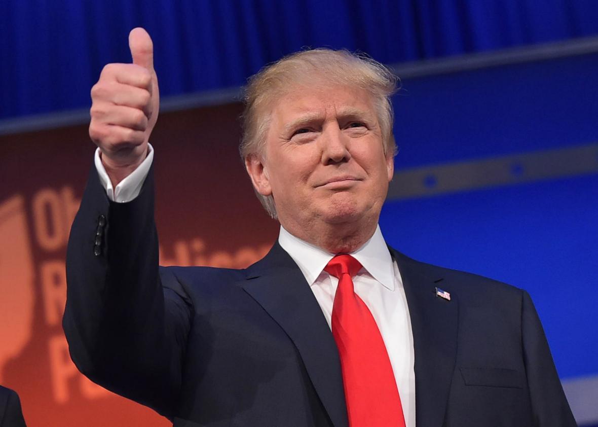 Trump Botches on Execution