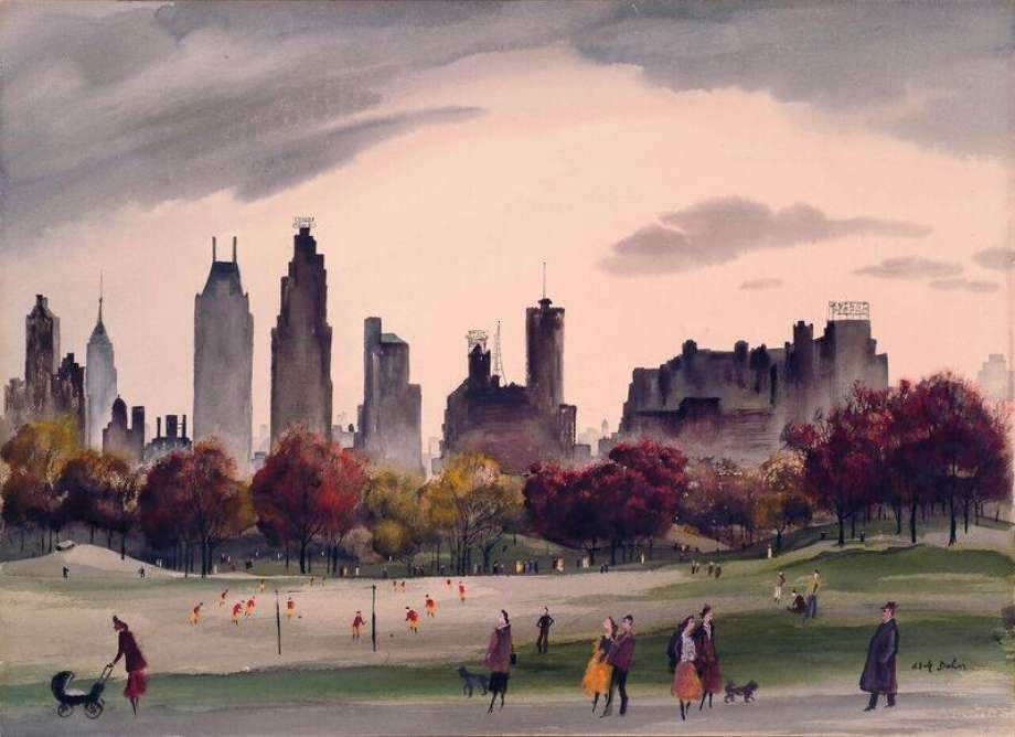An Artistic Mastery of Midcentury Manhattan