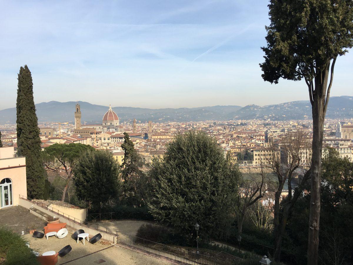 The Mirror Abroad: Brendan's Italian Experience