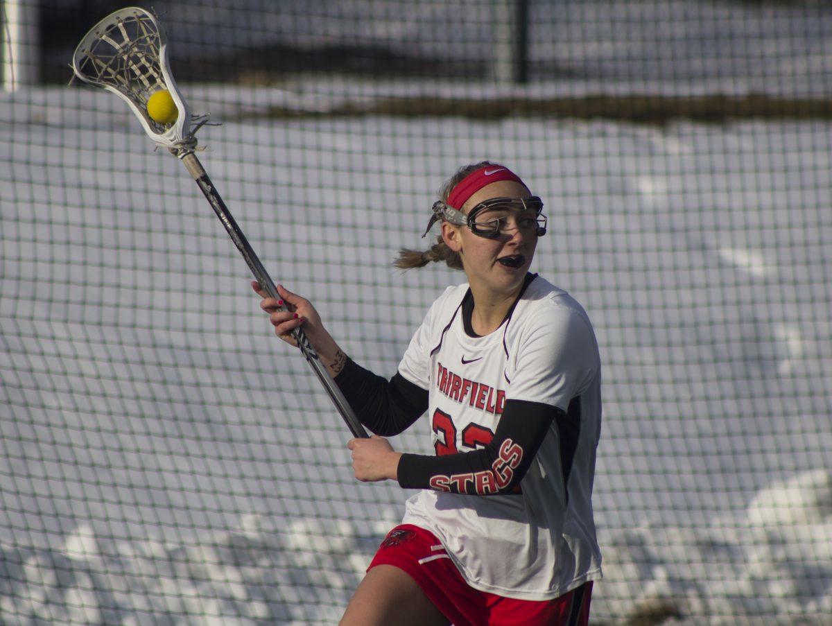 Stags Fall to UConn 16-12 in Home Opener