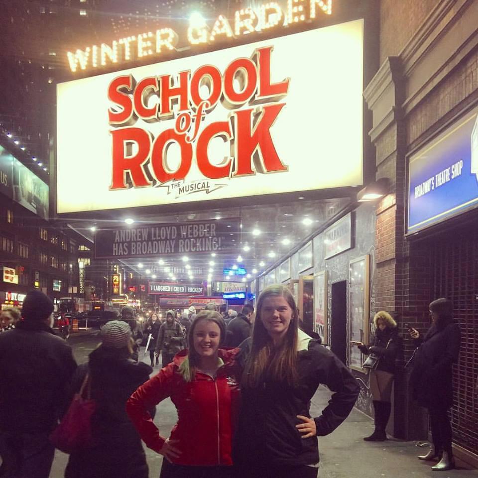 Broadway Musical Rocks Students' Socks off