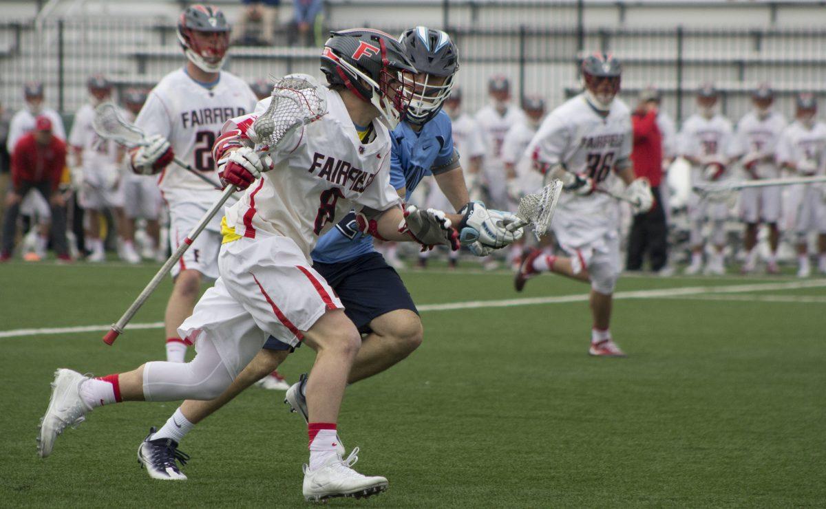Villanova Pushes Past Fairfield 18-9