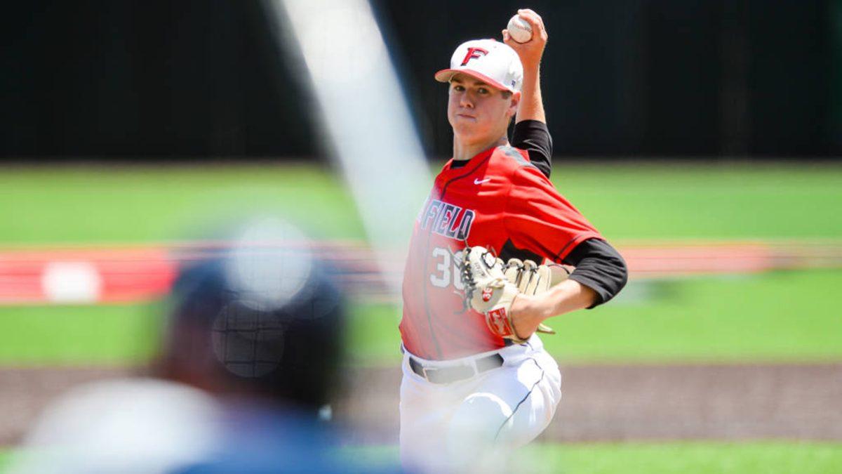 Gavin Wallace: Leading the Stags on the Mound
