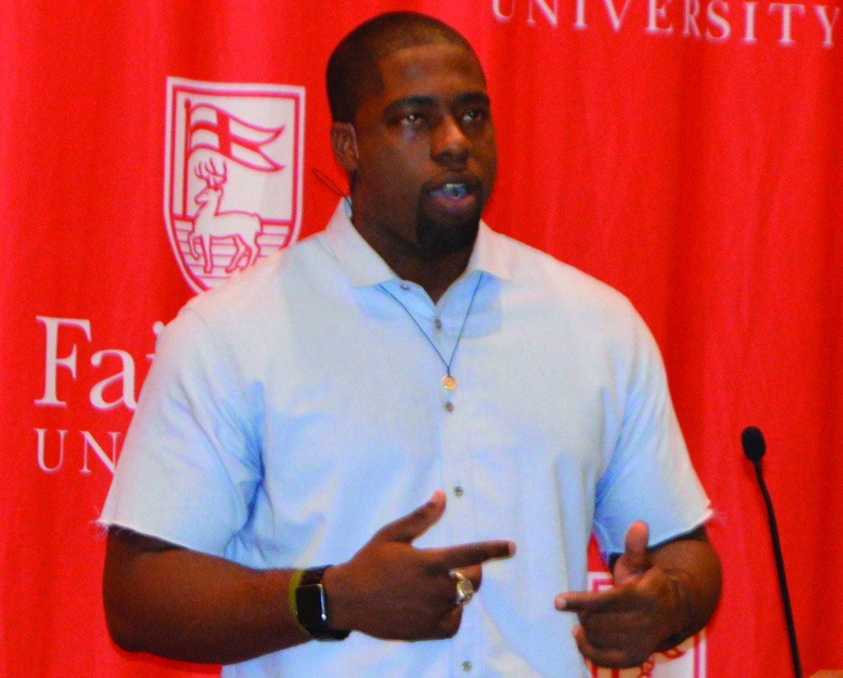 Former NFL Linebacker Discusses Conviction