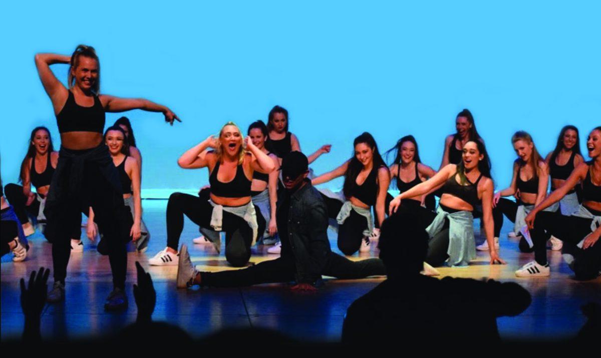 Fairfield University Dance Ensemble Fills Quick Center