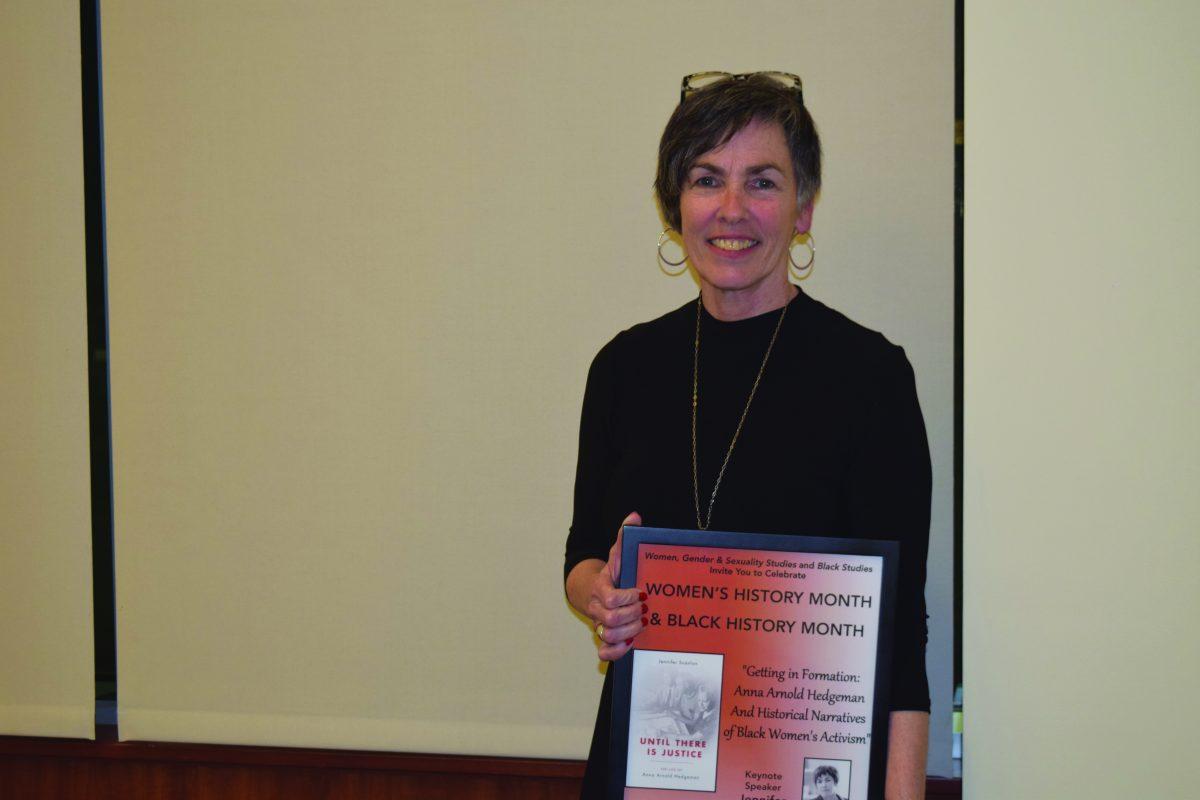 Scanlon Sheds Light on Lesser Known Civil Rights Figure