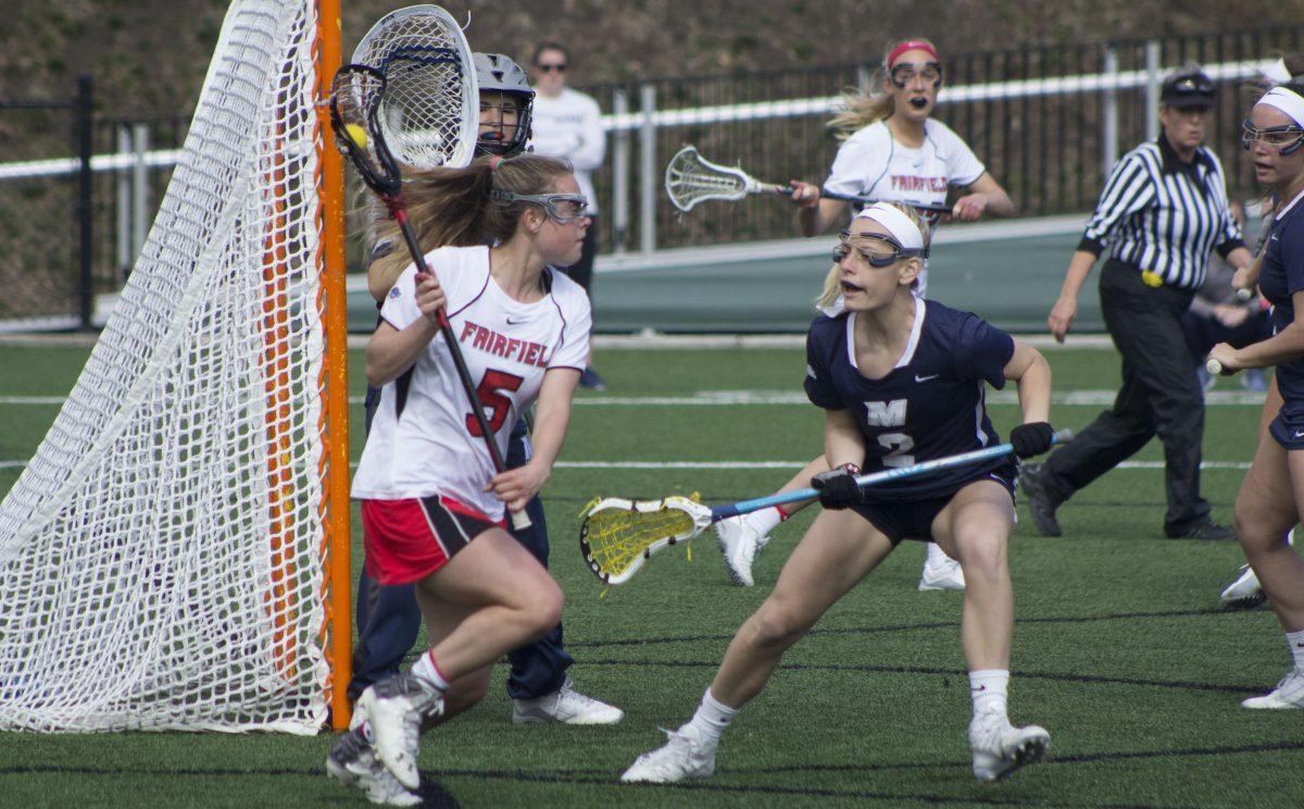 Stags Dominate Monmouth Hawks 13-5  For Fifth Straight Win