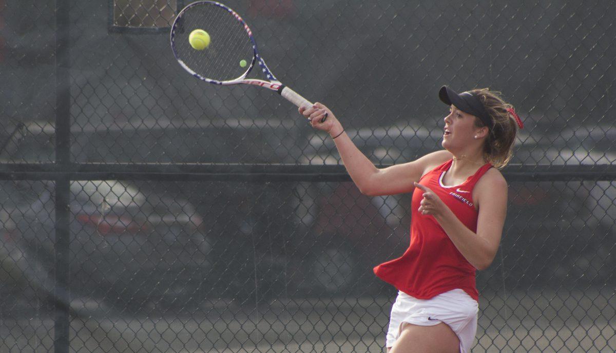 Women's Tennis Takes Care of Monmouth 7-0