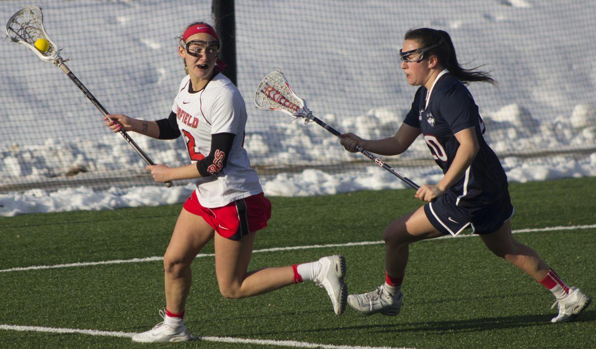 Stags Fall To Conference Foe Canisius 15-10 on Senior Day