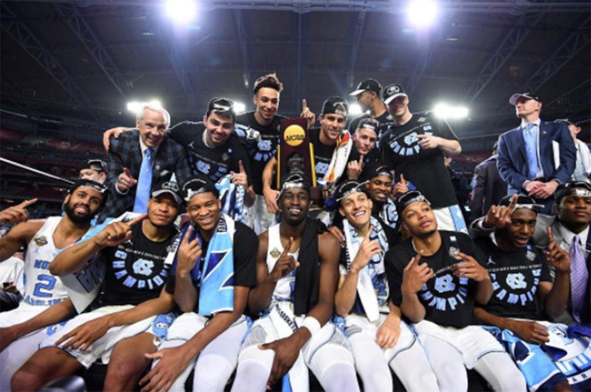 North Carolina Wins NCAA Championship