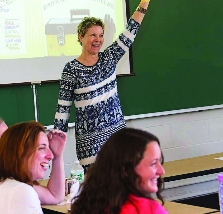 Lopez and Farrell Named Teachers of the Year