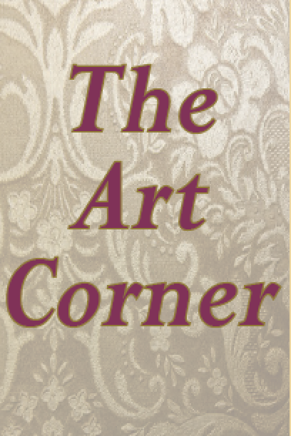 The Art Corner: "Demon King" and "Fred Jones Breaks Neck on Pumpkin"