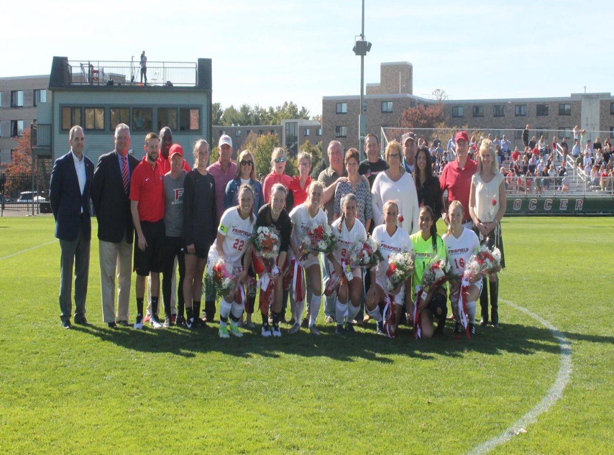 Women's Soccer Draws to Marist on Senior Day