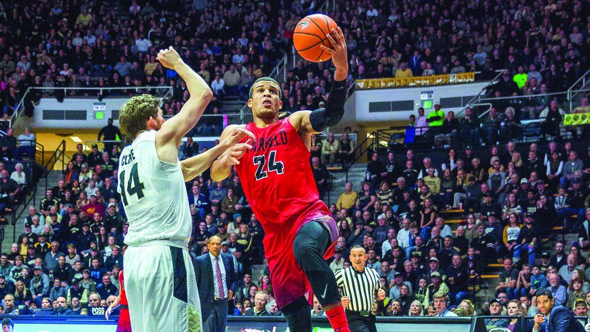 Stags Drop Two Games In Wright State Tournament