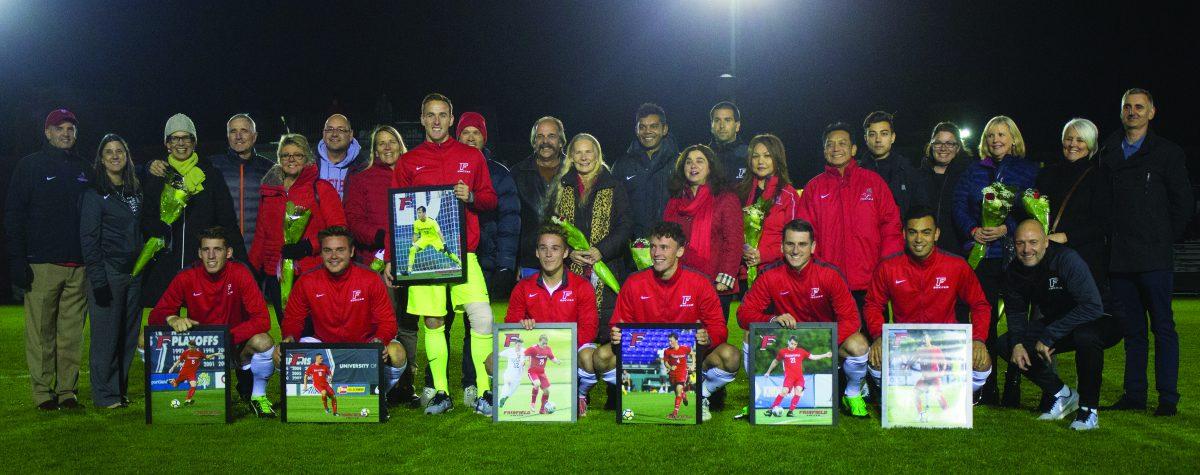 Stags Win MAAC Regular Season Championship on Senior Day
