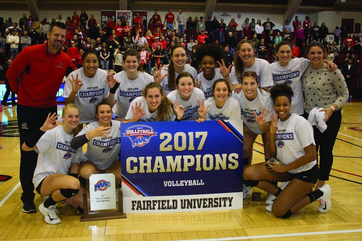 Volleyball Wins Third Consecutive MAAC Championship