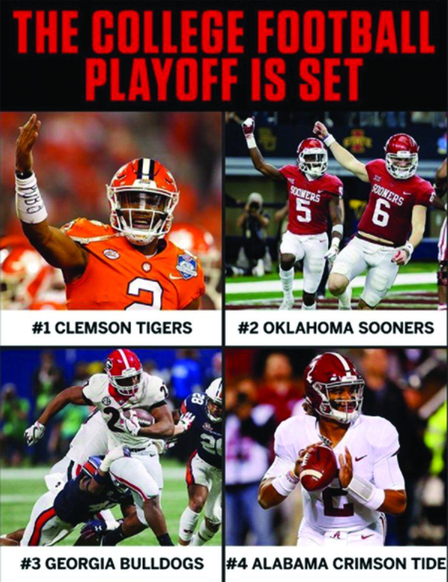 College Football Playoff Preview: The Final Four