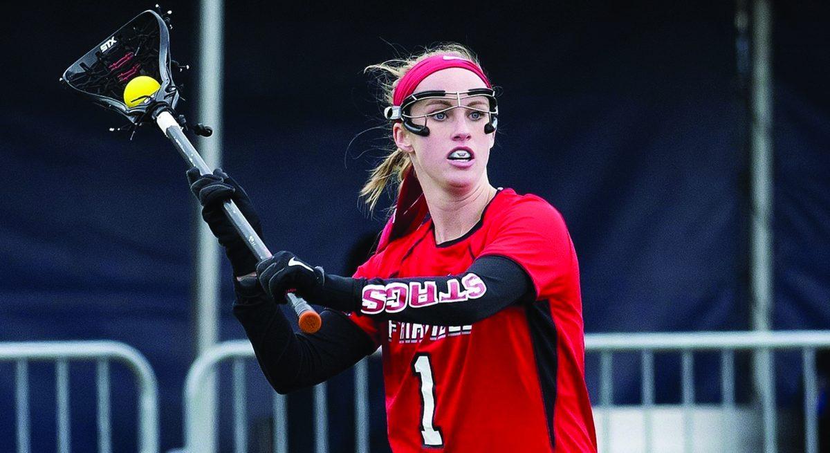 Women's Lax Stops Saints Four-Game Win Streak, 18-8