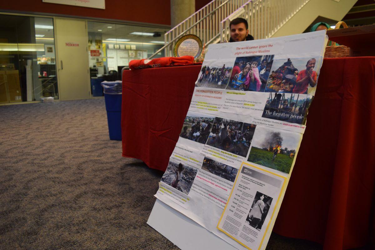 Islam Week Event Describes Humanitarian Crisis