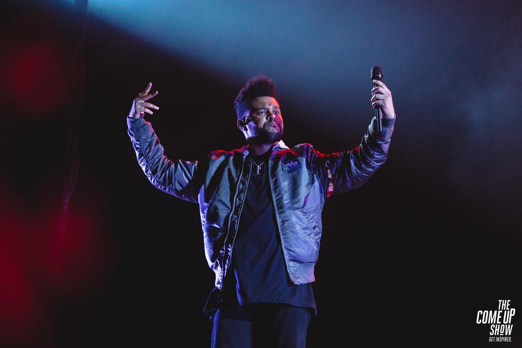 The Weeknd Throws Shade in New Album