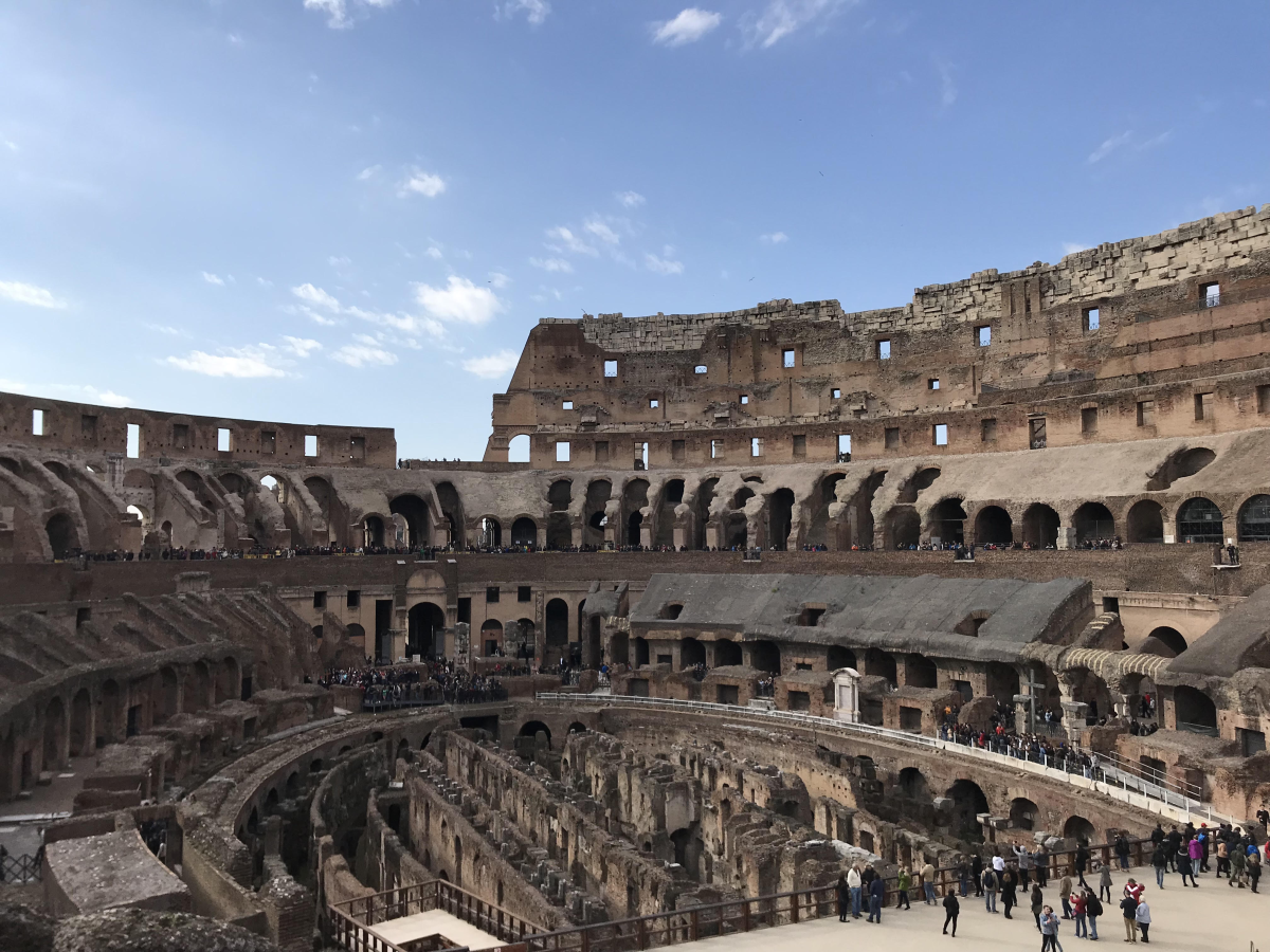 The Mirror Abroad: Chris' Cultural Excursion