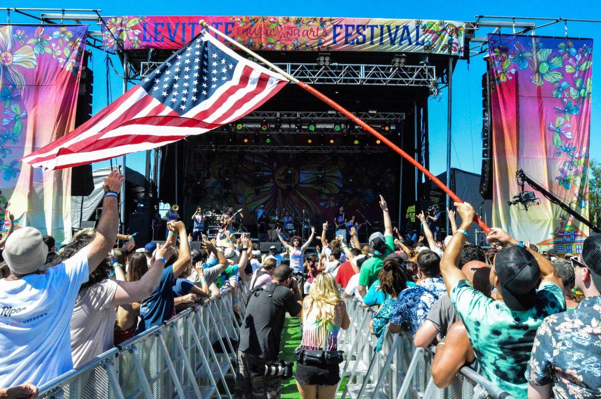 Rising Above the Rest: Levitate Music & Arts Festival Shines in 2018