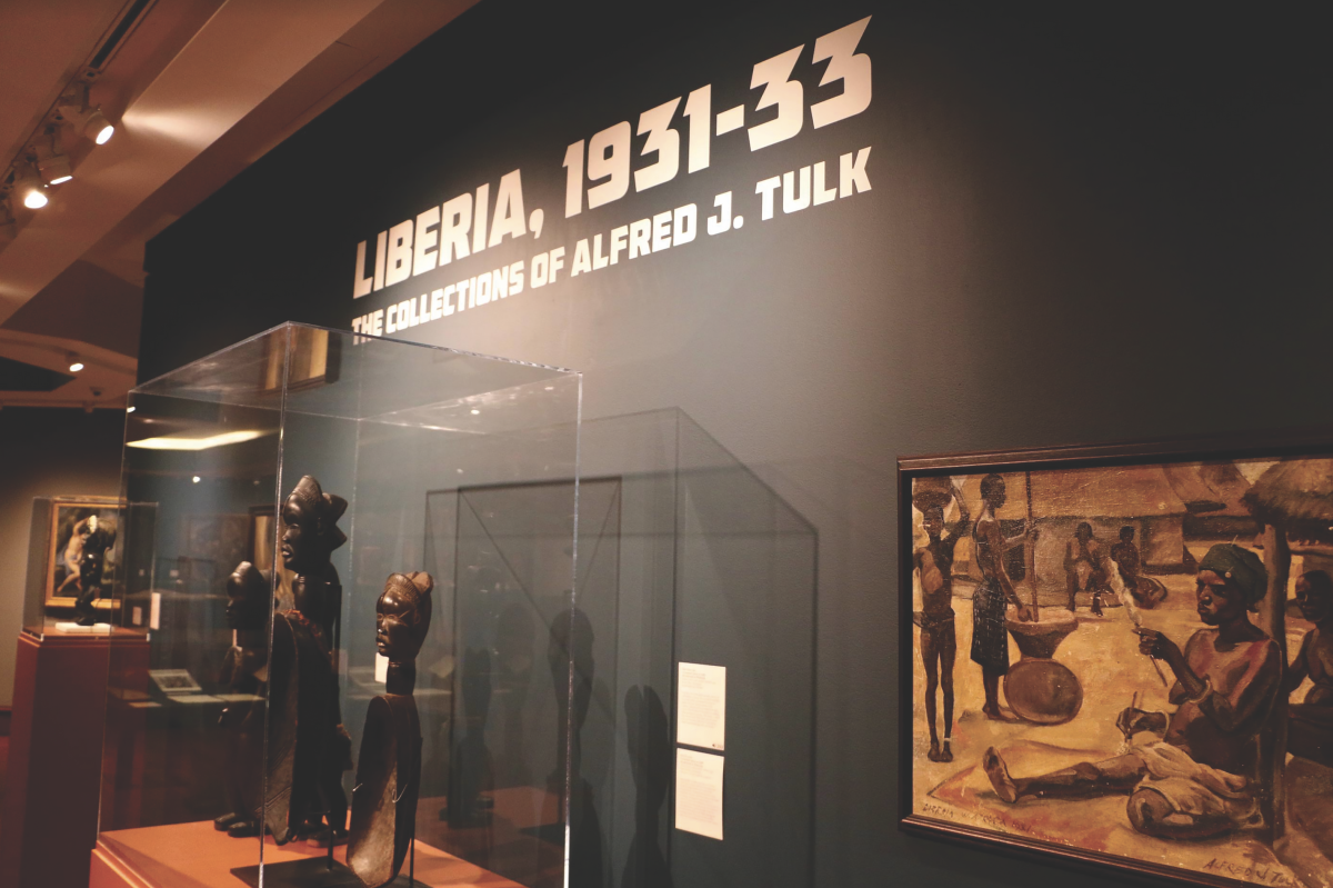 A Piece of Liberia Arrives to Fairfield University