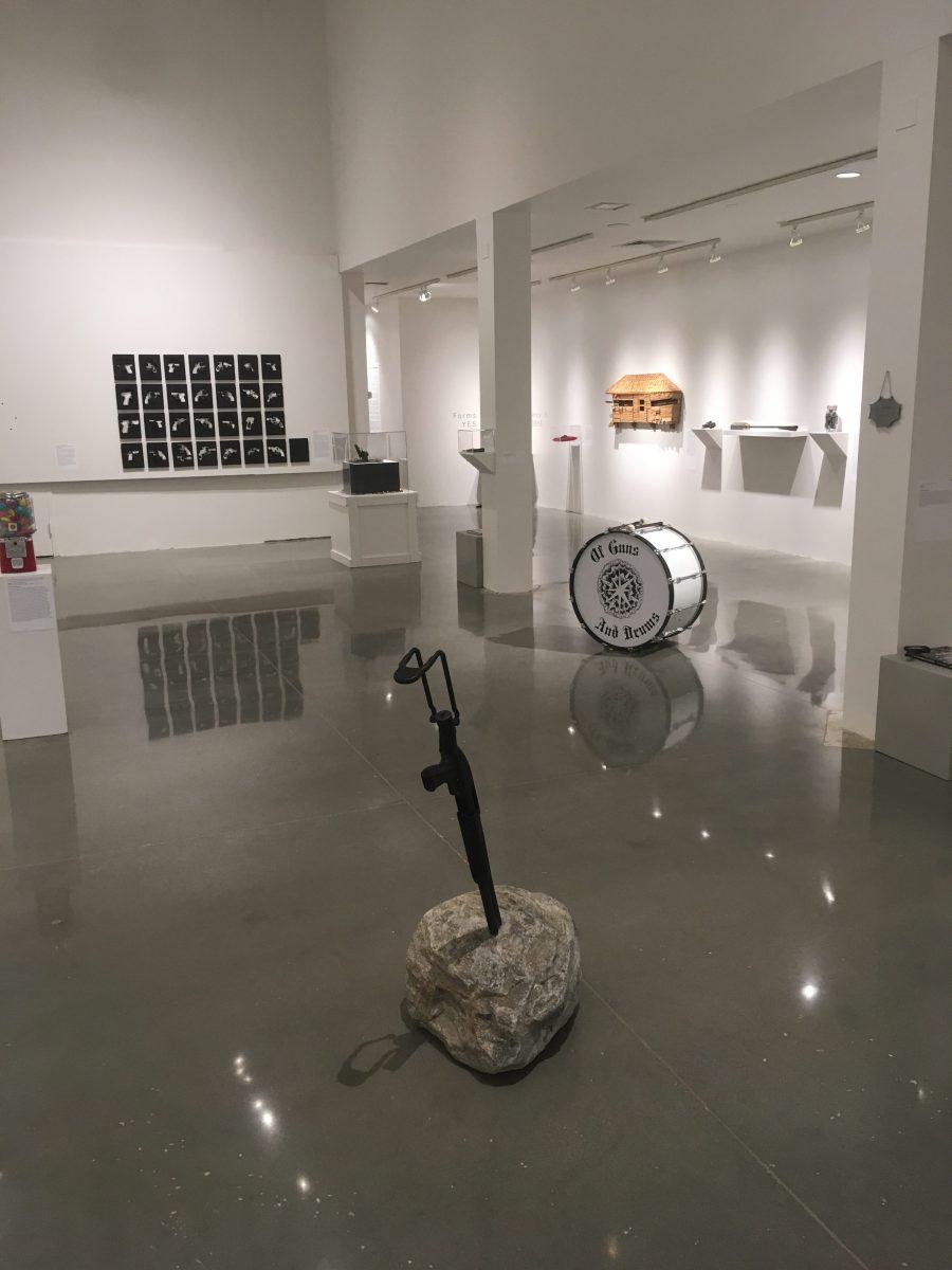 #UNLOAD: Guns in the Hands of Artists Exhibition