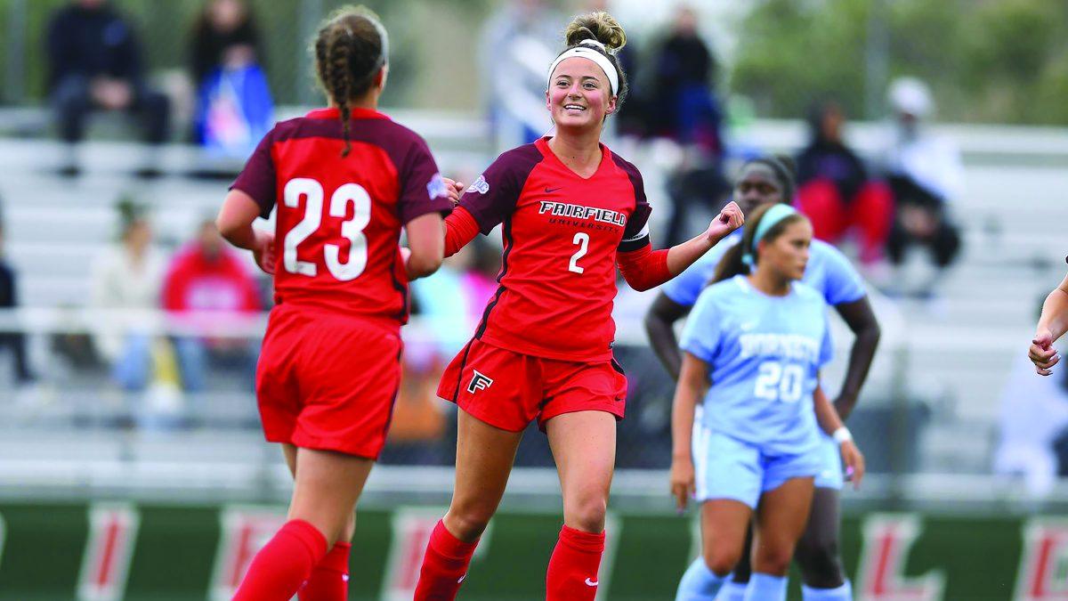 Stags Rout Delaware State 6-2 for Fifth Win of the Year