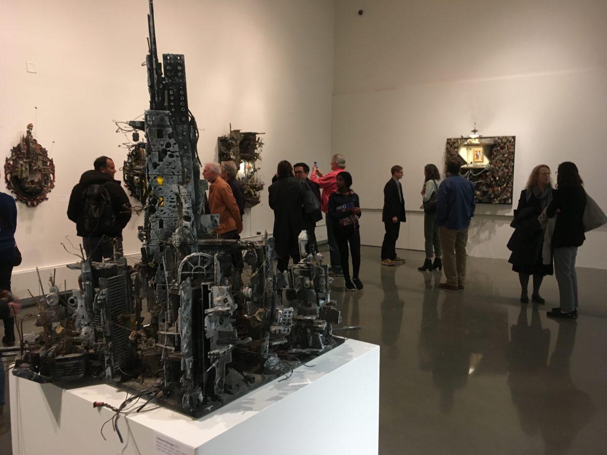 New Art Exhibition, Collateral Damage, Tells Powerful Story