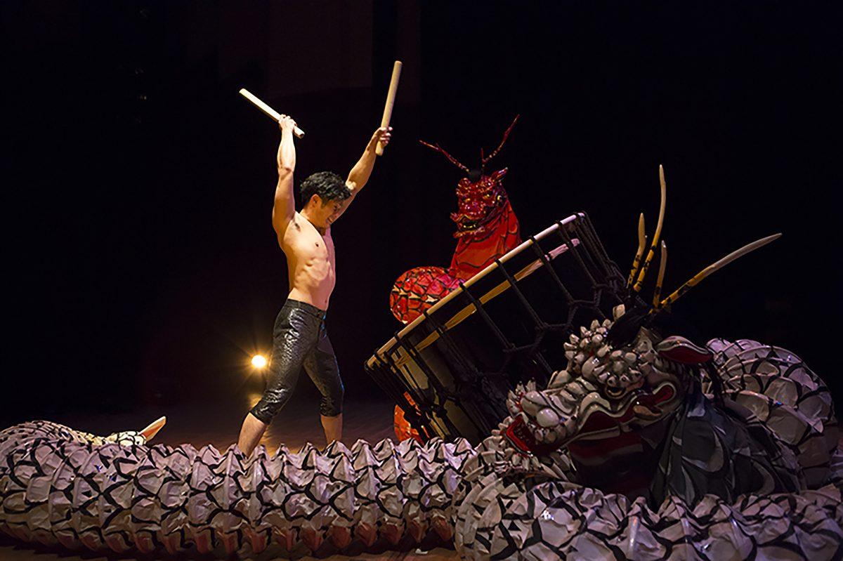 Taiko Drumming Group Drums Up Applause