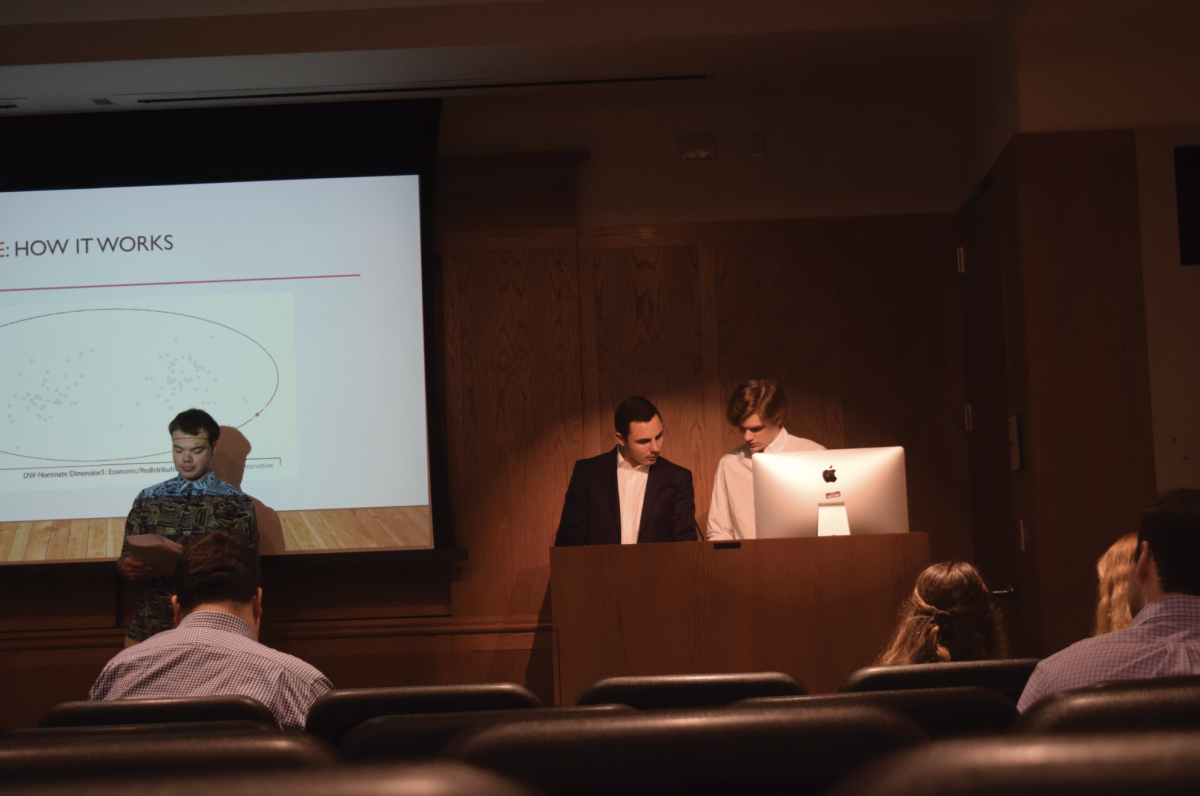 Students Shine in Senate Simulation