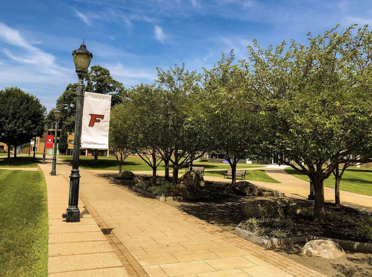 Photo taken from Fairfield University's Instagram @fairfieldu
