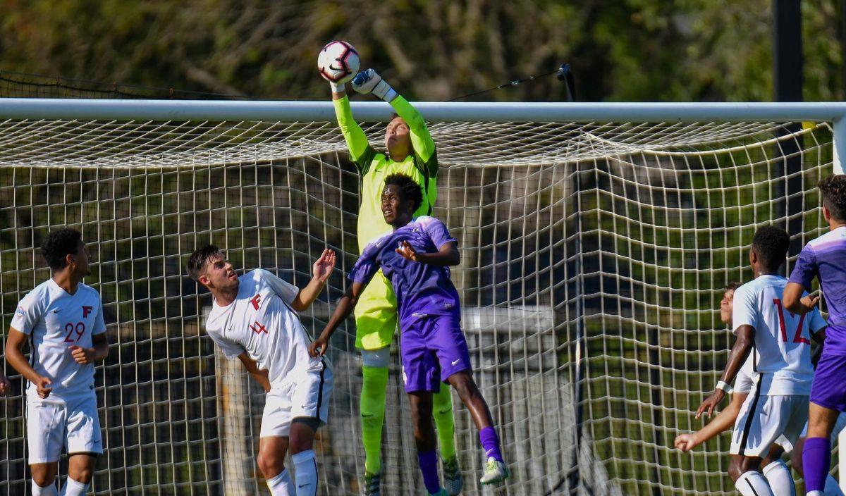 Men's Soccer Stays Stagnant in Scoreless Draw With Iona