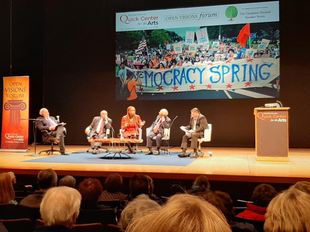 Panelists Explore Democracy a Year From 2020