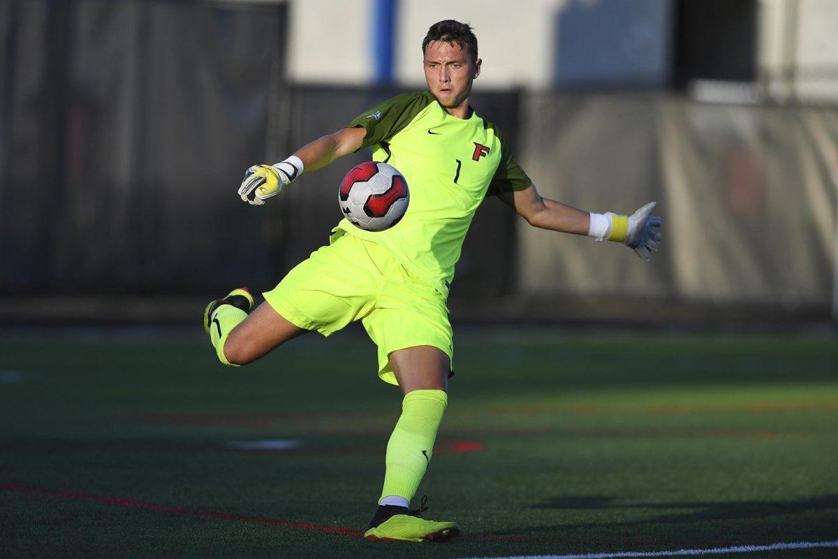 Men's Soccer Makes Their Mark At West Point