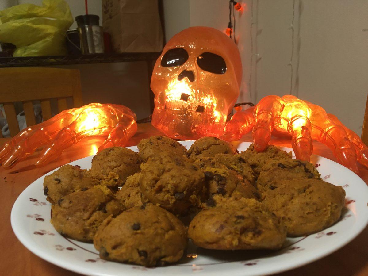 The Perfect Pumpkin Cookies