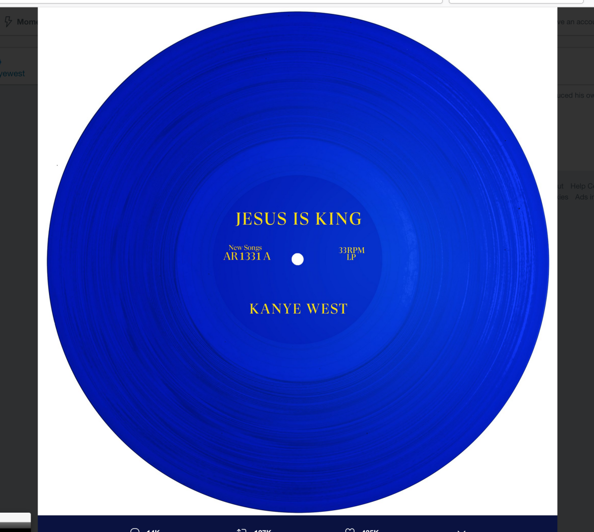 Kanye is King in His New Album