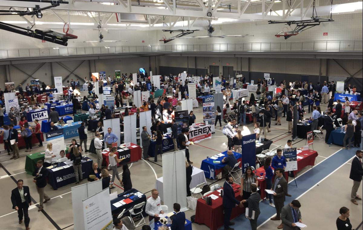 Futures Take Flight at Career Fair