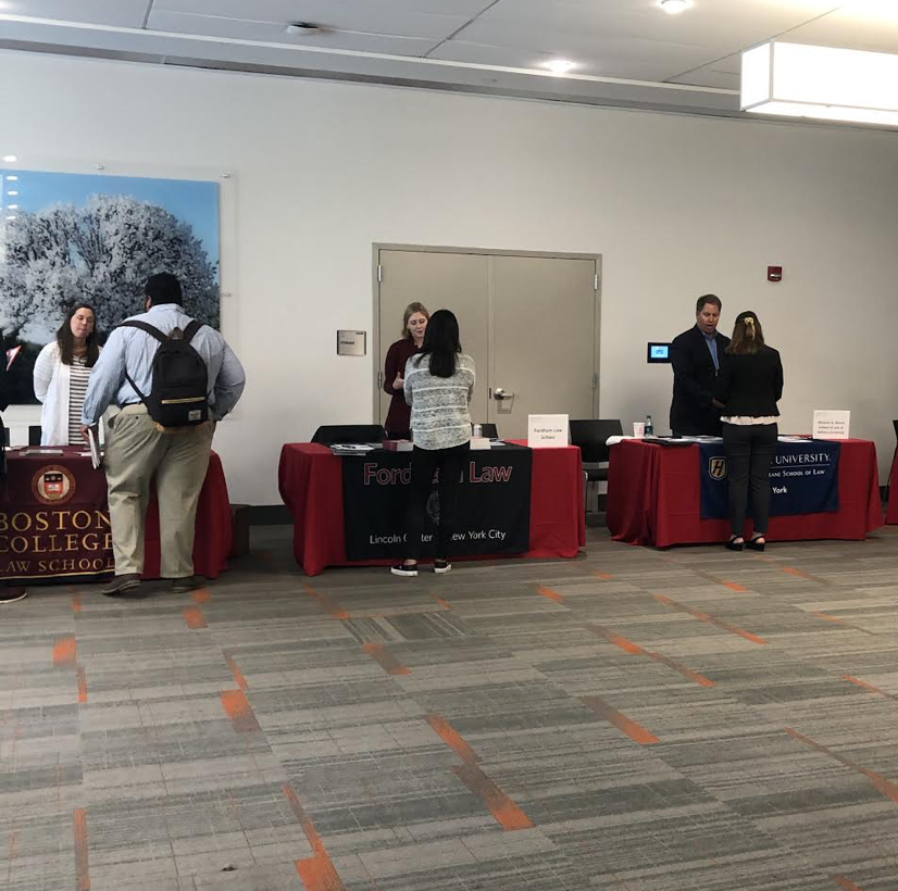 Students Explore Their Futures at Law School Fair