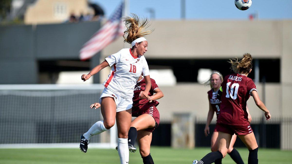 Women's Soccer Stumps Conference Foes